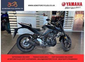 2024 YAMAHA MT-03 (MTN320-A) 321cc